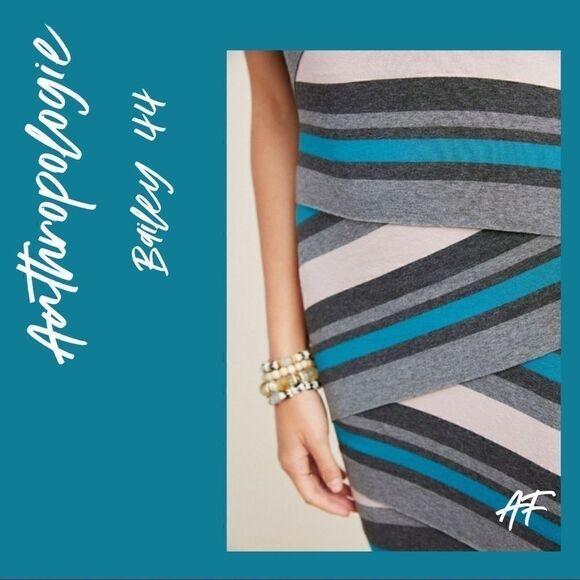 ANTHROPOLOGIE BAILEY 44 Frontera Bandage Slim Mini - Picture 4 of 9